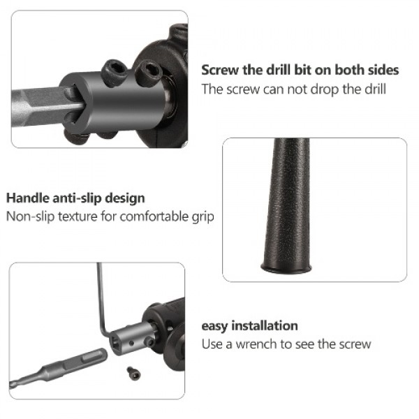 Electric Drill To Electric Hammer Conversion Tool Set Quick Conversion Tool Electric Drill Utility Conversion Set Eectric Drill 