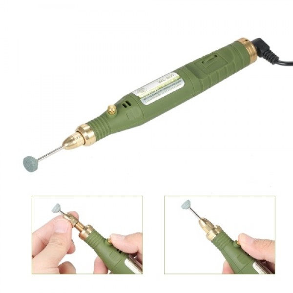 Multi-functional Mini Electric Grinder Variable Speed Rotary Tool and Accessories Kit Electric Drill Grinding Milling Engraving 