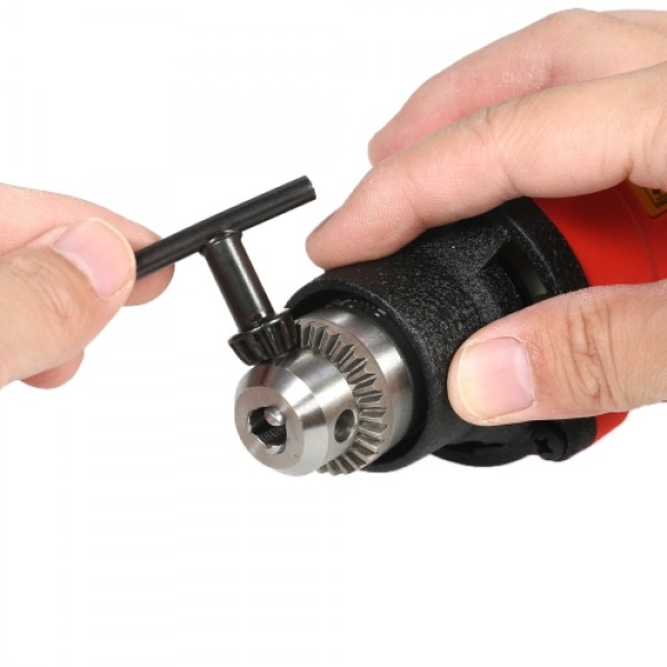 240W Multi-functional Electric Grinder Drill 6-Speed Variable Speed Polishing Machine Rotary Tool for for Milling Polishing Engr