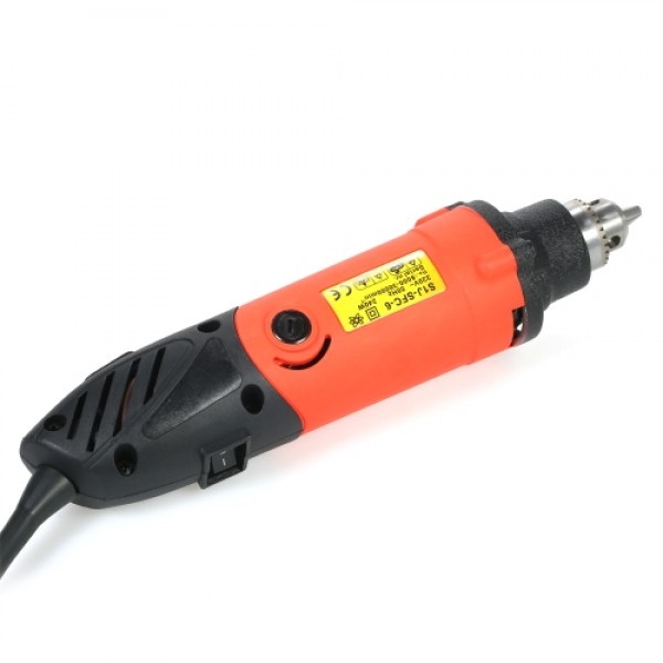240W Multi-functional Electric Grinder Drill 6-Spe...
