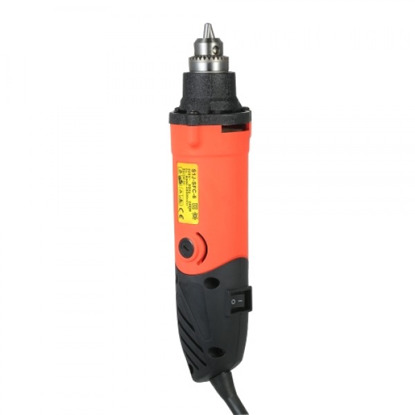 240W Multi-functional Electric Grinder Drill 6-Speed Variable Speed Polishing Machine Rotary Tool for for Milling Polishing Engr