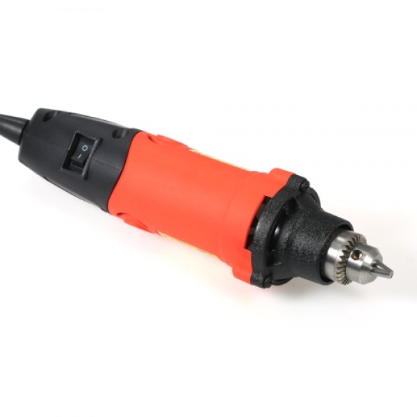 240W Multi-functional Electric Grinder Drill 6-Speed Variable Speed Polishing Machine Rotary Tool for for Milling Polishing Engr