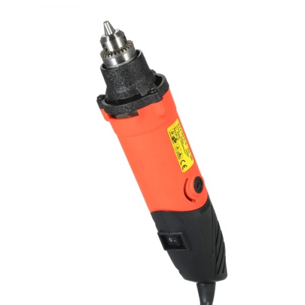 240W Multi-functional Electric Grinder Drill 6-Speed Variable Speed Polishing Machine Rotary Tool for for Milling Polishing Engr