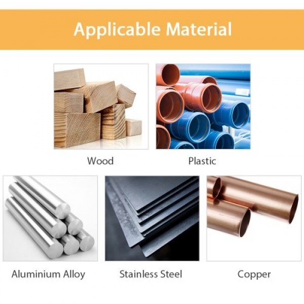 1.5mm-10mm Titanium Coated High-Speed Steel Drilling Bit Set for Wood/Plastic/Copper/Aluminium alloy/Stainless steel, 99 Pcs/Set