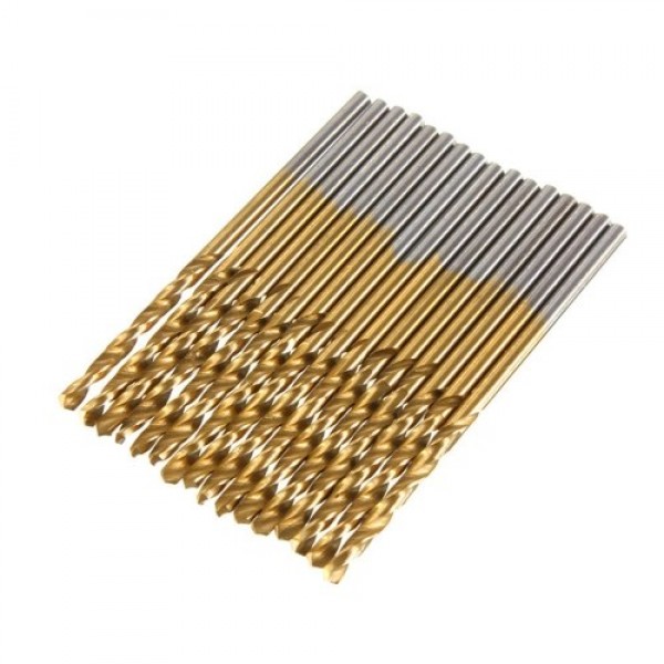 1.5mm-10mm Titanium Coated High-Speed Steel Drilli...
