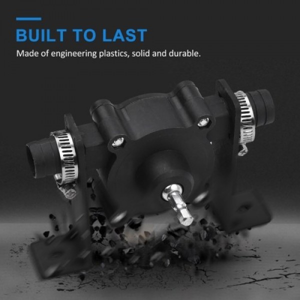 Portable Drill Pump Self Priming Oil Fluid Water T...
