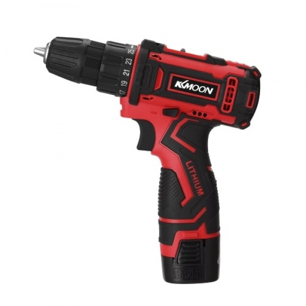 18V Multifunctional Electric Cordless Drill High-power Lithium Battery Wireless Rechargeable Hand Drills Brush Motor Home DIY El