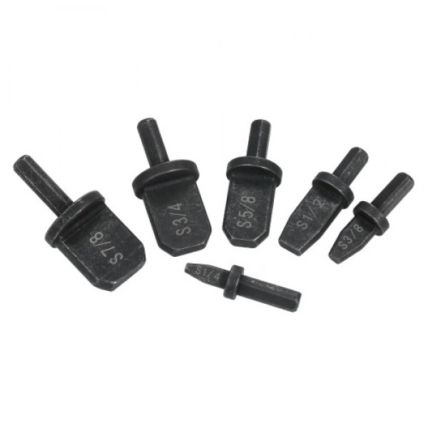 6pcs Swaging Tool Drill Bit Set Tube Pipe Expander...