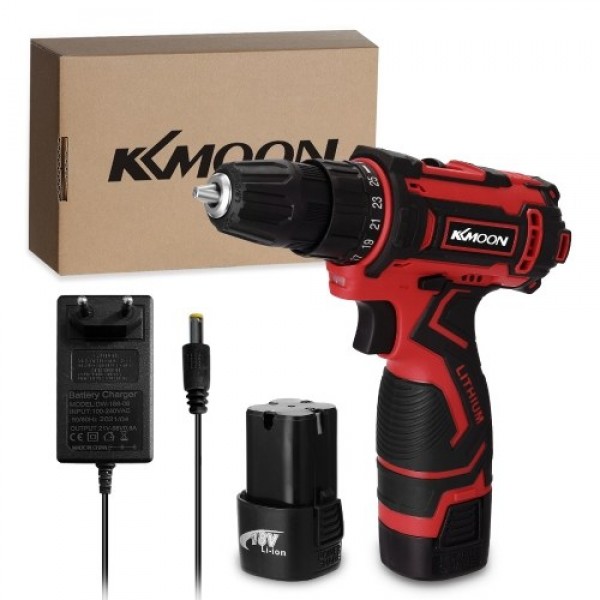18V Multifunctional Electric Cordless Drill High-p...