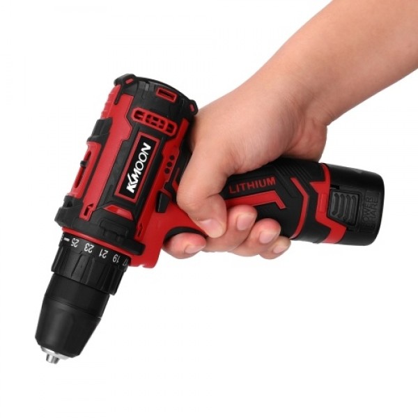 18V Multifunctional Electric Cordless Drill High-power Lithium Battery Wireless Rechargeable Hand Drills Brush Motor Home DIY El