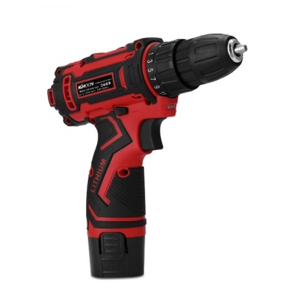 12-Voltage Multifunctional Electric Cordless Drill High-power Lithium Battery Wireless Rechargeable Hand Drills Brush Motor Home