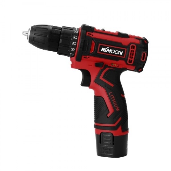 12-Voltage Multifunctional Electric Cordless Drill High-power Lithium Battery Wireless Rechargeable Hand Drills Brush Motor Home