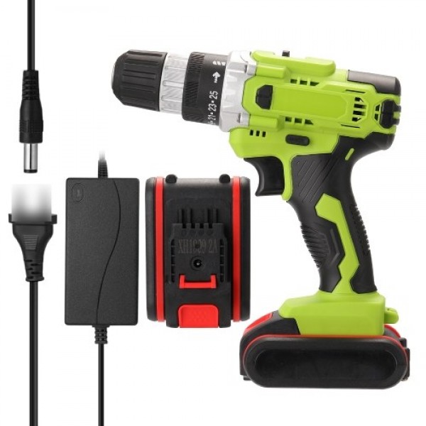 21V Multifunctional Electric Cordless Drill High-p...