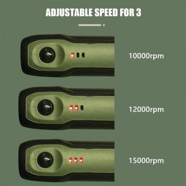 Cordless Rotary Tool 3.6V Li-Ion Power 3 Variable Speed USB Charging 32pcs Accessories Multi-Purpose for Light-Duty DIY Crafting