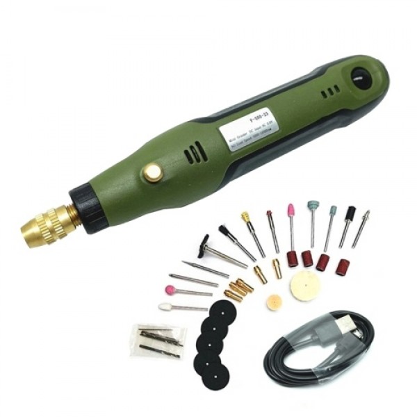 Cordless Rotary Tool 3.6V Li-Ion Power 3 Variable ...