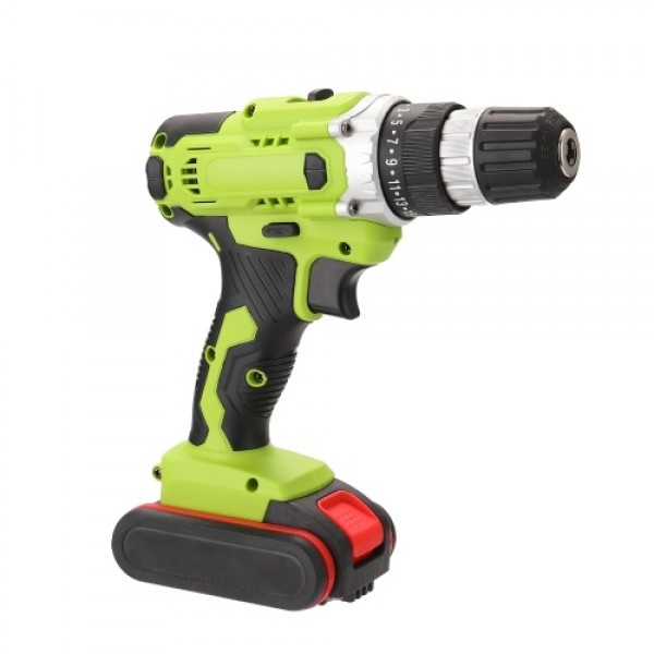 21V Multifunctional Electric Cordless Drill High-power Lithium Battery Wireless Rechargeable Hand Drills Home DIY Electric Power