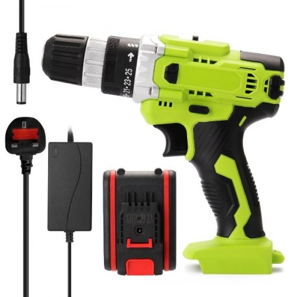 21V Multifunctional Electric Cordless Drill High-p...