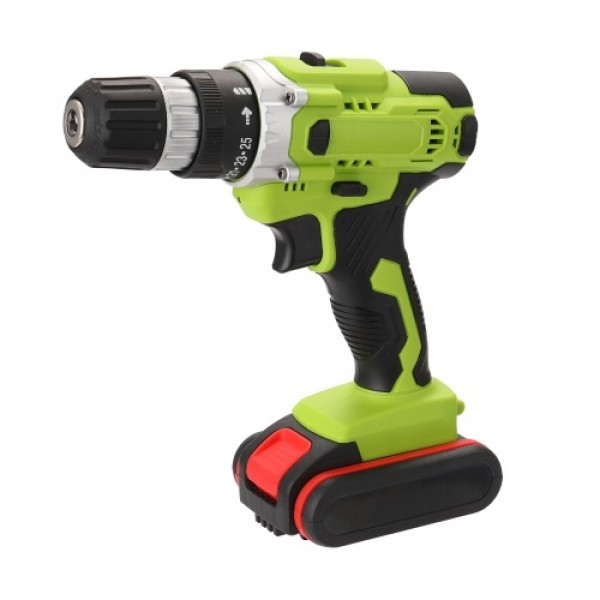 21V Multifunctional Electric Cordless Drill High-power Lithium Battery Wireless Rechargeable Hand Drills Home DIY Electric Power