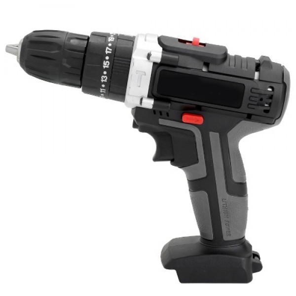 36V Multifunctional Impact Electric Cordless Drill High-power Lithium Battery Wireless Rechargeable Hand Drills Brush Motor Home