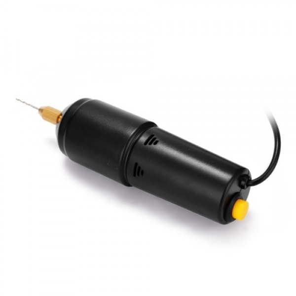 Z-U36 Mini Handheld Electric Drill USB Puncher 5V Power Small Grinding Tool for Jewelry Pearl Resin DIY