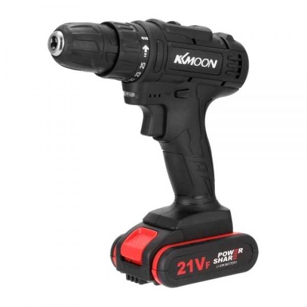 21VF Household Multifuctional Electric Drill Mini ...