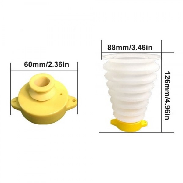 Silicone Scalable Drill Dust Cover Impact Drill Dust Collector Household Decoration Electric Hammer Drill Dust Collector Drill A