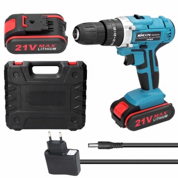 Household 3in1 Multifuctional Electric Drill Mini Screwdriver Rotation Ways 25 Gears of Torques Adjustable