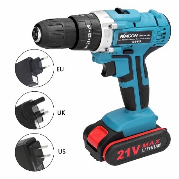 Household 3in1 Multifuctional Electric Drill Mini Screwdriver Rotation Ways 25 Gears of Torques Adjustable