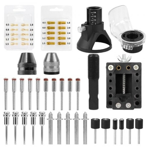 Rotary Tool Accessories Kit Saw Blade Mandrel Mini...