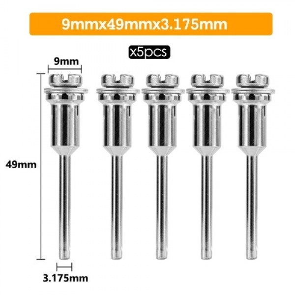 Rotary Tool Accessories Kit Saw Blade Mandrel Mini...
