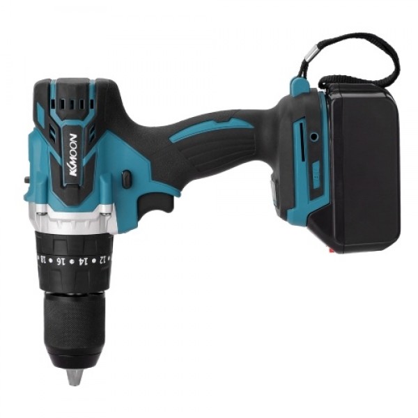 Household 3in1 Multifuctional Electric Drill Mini Screwdriver Rotation Ways Torques Adjustable