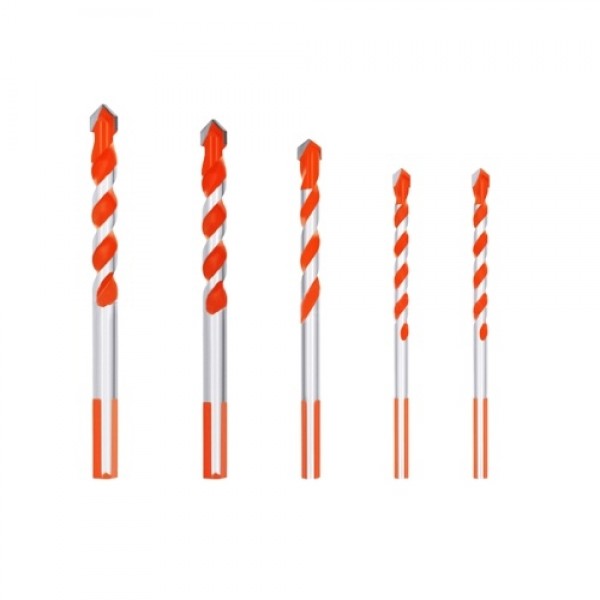 Drill Bits Set Multifunctional Twist Drill 5 PCS f...