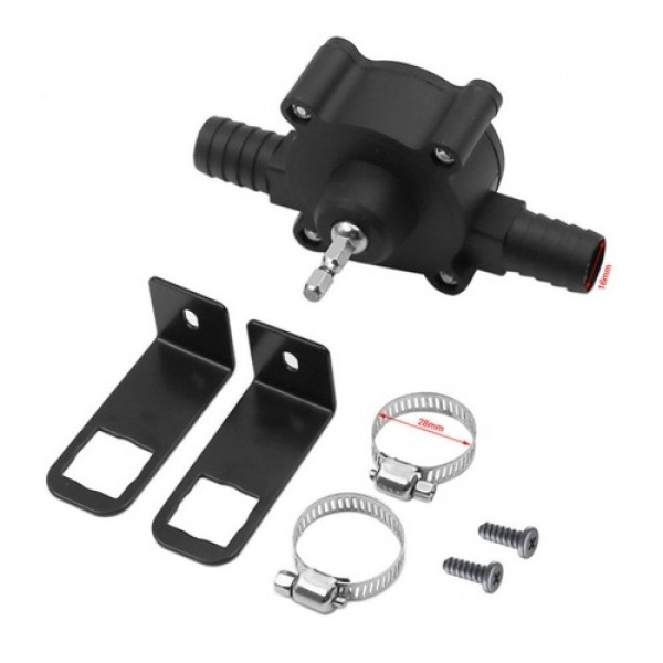 Portable Electric Drill Self Priming Drive Pump Small Pump for Oil Fluid Water Transfer