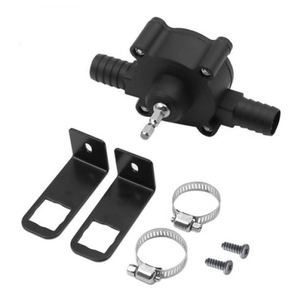 Portable Electric Drill Self Priming Drive Pump Sm...