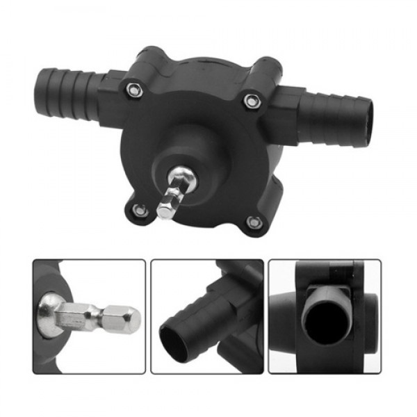Portable Electric Drill Self Priming Drive Pump Sm...