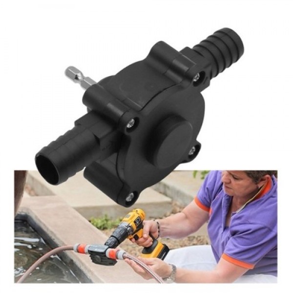 Portable Electric Drill Self Priming Drive Pump Small Pump for Oil Fluid Water Transfer