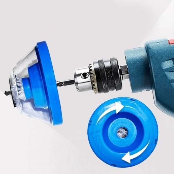 Electric Hammer Drill Dust Collector Woodworking T...