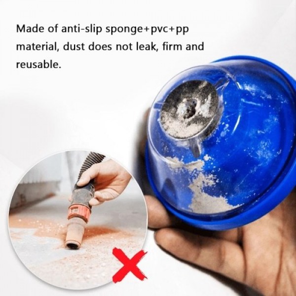 Electric Hammer Drill Dust Collector Woodworking Tool Attachment Accessory for  Home Reusable Drilling Machine