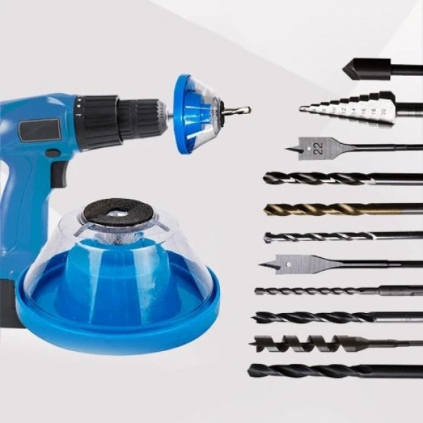 Electric Hammer Drill Dust Collector Woodworking Tool Attachment Accessory for  Home Reusable Drilling Machine