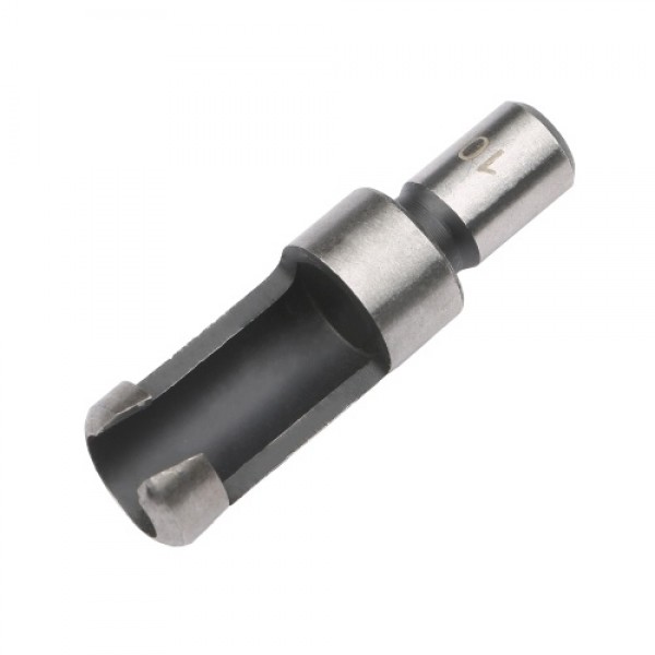 8Pcs Woodworking Chamfer Drilling Tool Wood Plug Cutter Drill Bit Set with 3/8in Round Shank for Wood Drilling or Woodworking Ch