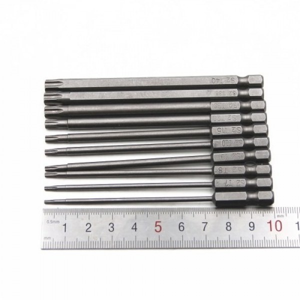 Multifunctional S-2 Steel Drill Bit Set High Hardn...