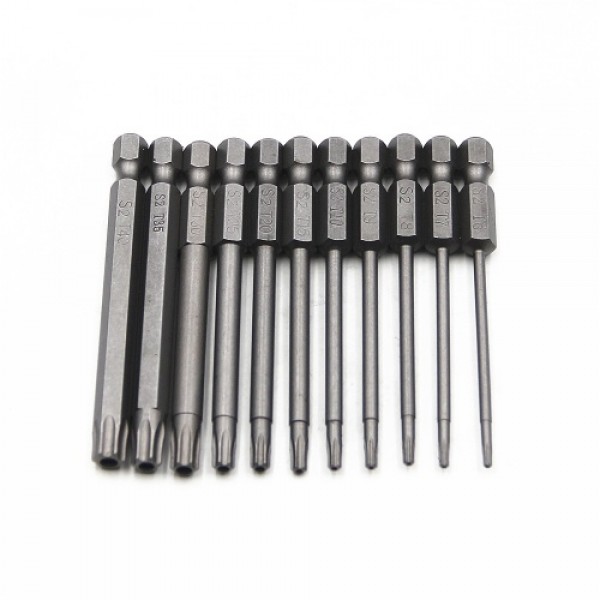 Multifunctional S-2 Steel Drill Bit Set High Hardness Hand Screwdriver Batchhead Multipurpose Electric Drill Accessory Kit