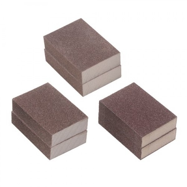 Sanding Sponges 6-Piece Reusable Washable Sanding ...