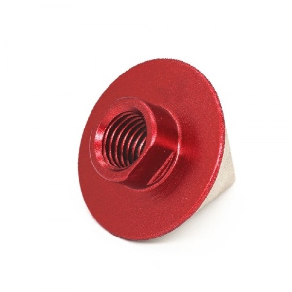 80# Vacuum-Brazed Diamond Chamfer Bit Round-bevel Milling Bits for Enlarging Polishing Bevelling Holes onTiles Ceramic Glass 5/8