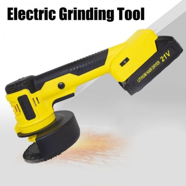 0-12000rpm Angle Grinder Electric Grinding Tool Multifunctional Polisher Cutter for Cutting Polishing Ceramic Tile Wood Stone St