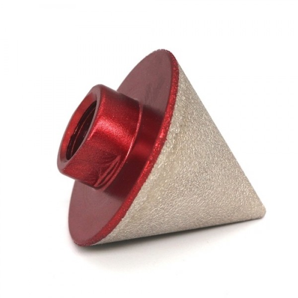 80# Vacuum-Brazed Diamond Chamfer Bit Round-bevel ...