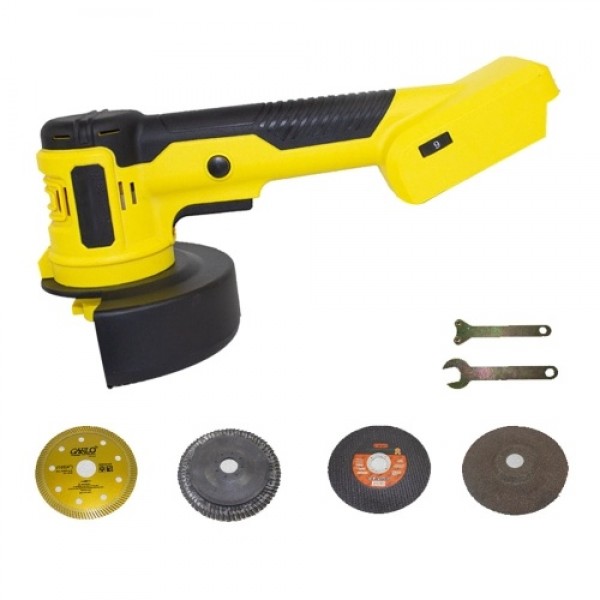 0-12000rpm Angle Grinder Electric Grinding Tool Mu...
