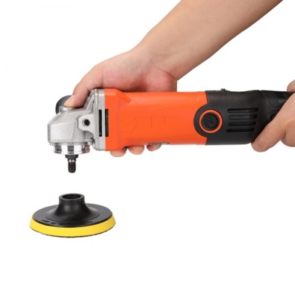 1200W 220V Adjustable Speed Car Electric Polisher Waxing Machine Automobile Furniture Polishing Tool