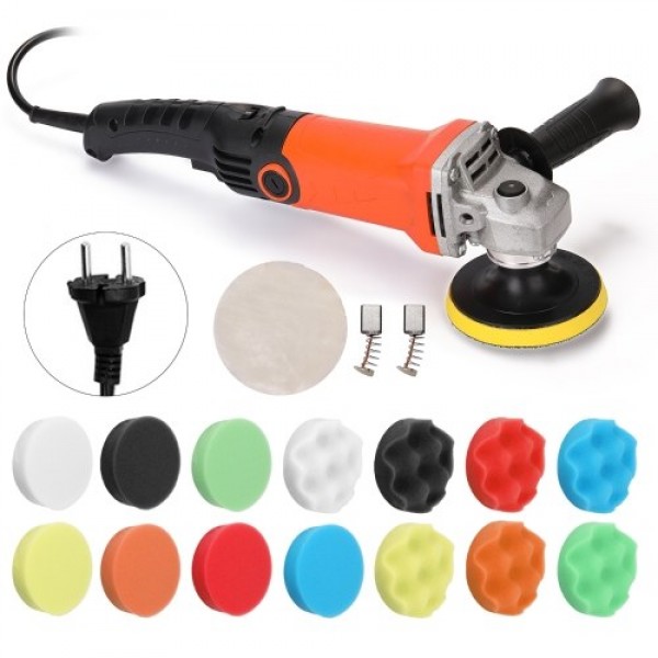 1200W 220V Adjustable Speed Car Electric Polisher ...