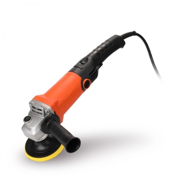 1200W 220V Adjustable Speed Car Electric Polisher Waxing Machine Automobile Furniture Polishing Tool